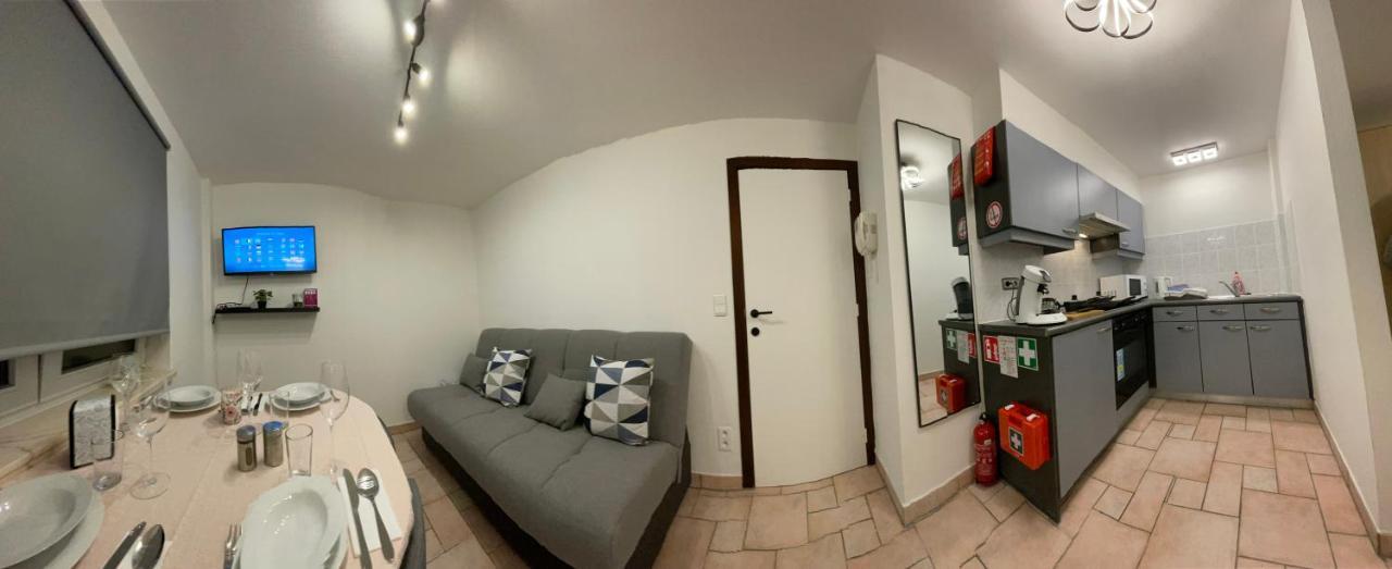 Gezellige 1 Slaapkamer, 3pers,strand,zee 50m Appartamento Ostenda
